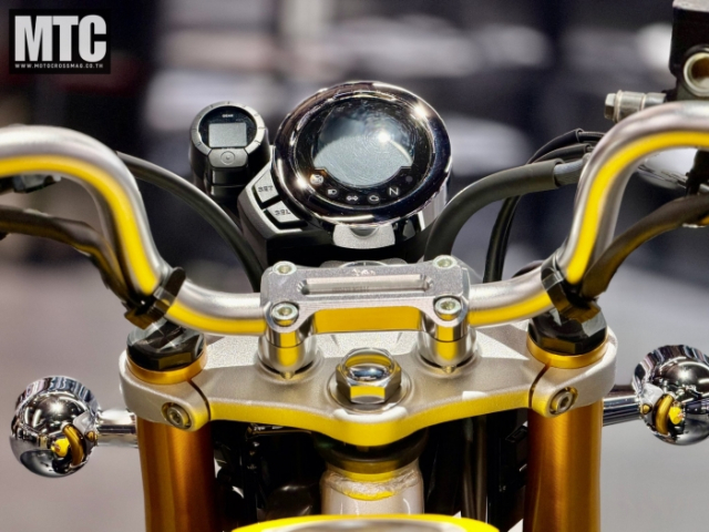 Honda gioi thieu phien ban tuy chinh Monkey 125 Custom tai hien hinh anh huyen thoai Z50 1976 - 7