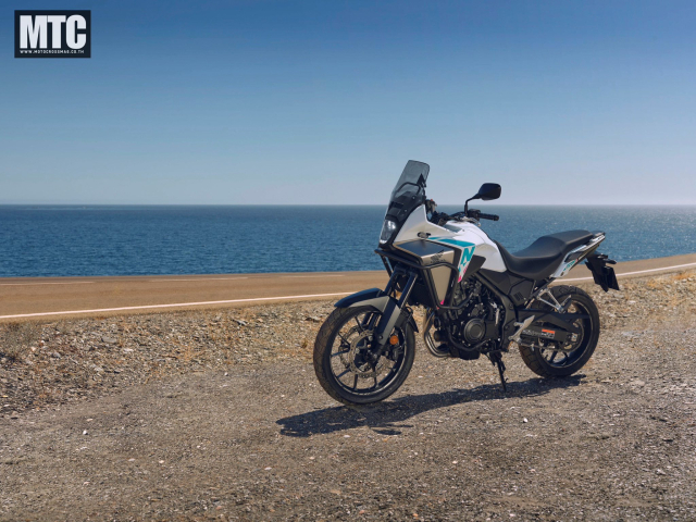 Honda NX500 2026 trinh lang Khi su tien loi len ngoi voi bo ly hop dien tu EClutch - 3