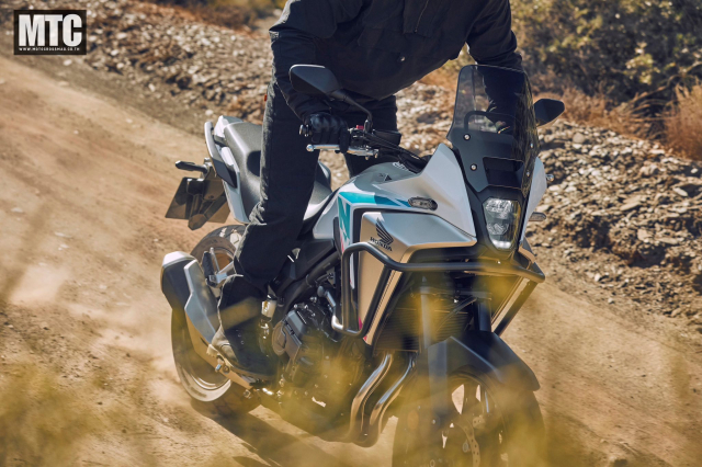 Honda NX500 2026 trinh lang Khi su tien loi len ngoi voi bo ly hop dien tu EClutch - 6