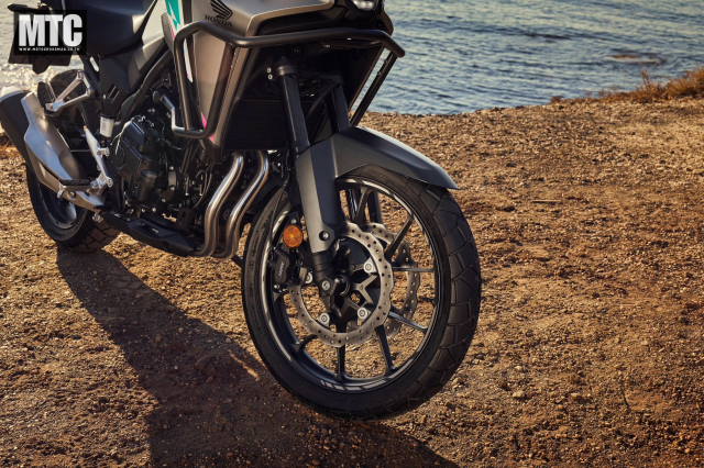 Honda NX500 2026 trinh lang Khi su tien loi len ngoi voi bo ly hop dien tu EClutch - 8