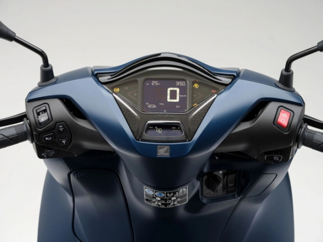 Honda sh350i 2026 vừa ra mắt ở ý với loạt màu sắc mới nâng tầm chất thể thao - 11