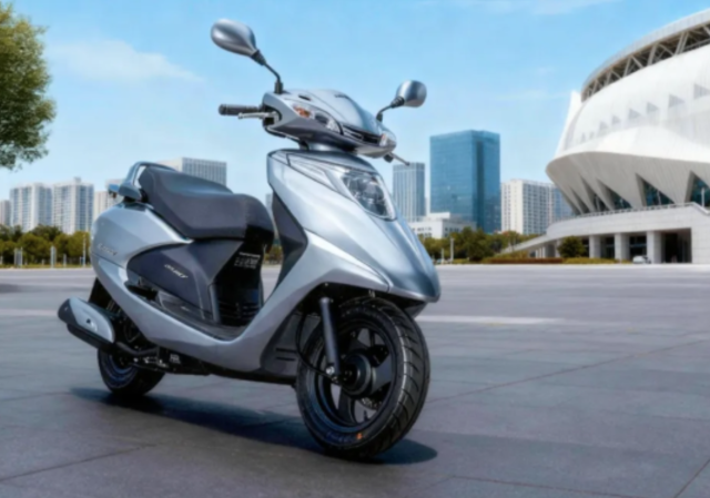 Honda Spacy 2026 trinh lang voi giao dien moi Hien dai hon gap nhieu lan - 3