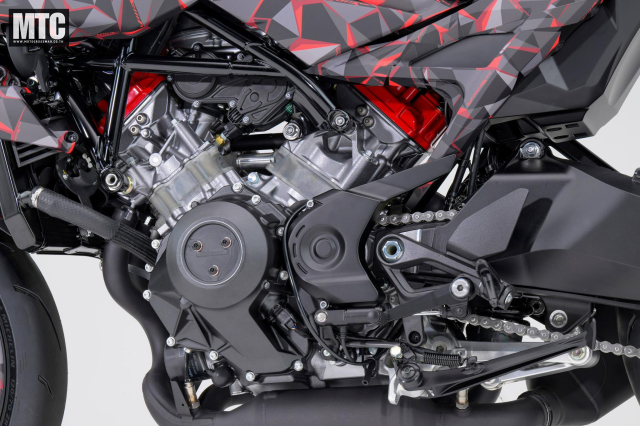 Honda V3R 900 Prototype Khi cong nghe nap dien dua dong co xang len mot tam cao moi - 18