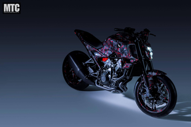 Honda V3R 900 Prototype Khi cong nghe nap dien dua dong co xang len mot tam cao moi - 25