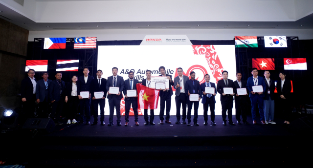 Honda Viet Nam thang lon tai Hoi thi ky thuat vien xuat sac Chau A Chau Dai Duong 2025 - 8