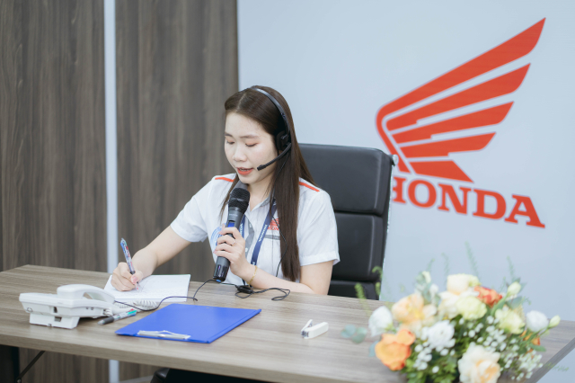 Honda Viet Nam to chuc hoi thi Nhan vien Dich vu khach hang xuat sac 2025 - 6