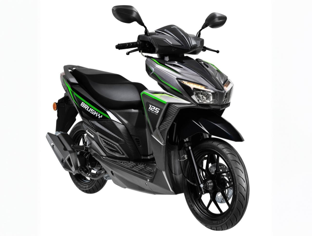 Kawasaki Brusky 125 2026 doi thu cung cua cua Vario 125 vua ra mat voi gia khoang 30 trieu Dong - 3