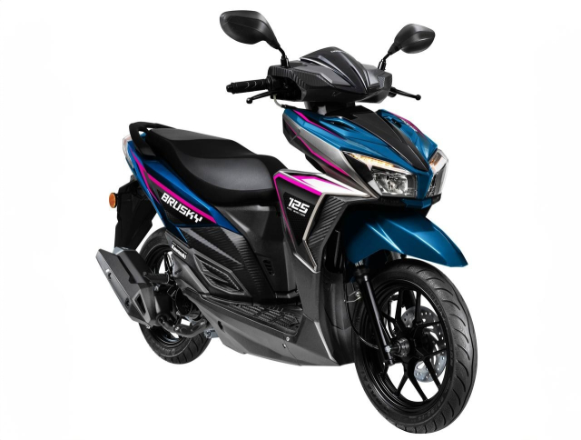 Kawasaki Brusky 125 2026 doi thu cung cua cua Vario 125 vua ra mat voi gia khoang 30 trieu Dong - 5