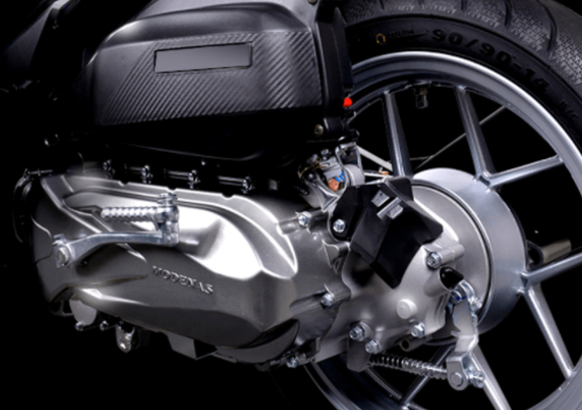 Kawasaki Brusky 125 2026 doi thu cung cua cua Vario 125 vua ra mat voi gia khoang 30 trieu Dong - 9