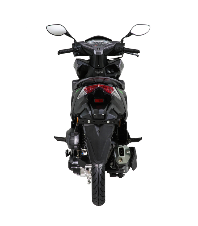 Kawasaki Brusky 125 2026 doi thu cung cua cua Vario 125 vua ra mat voi gia khoang 30 trieu Dong - 13