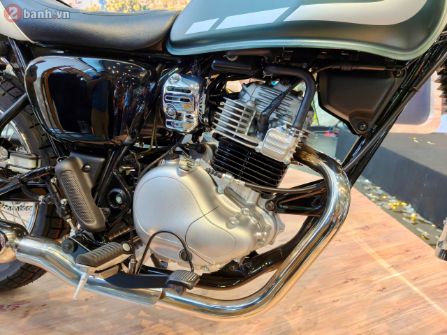 Kawasaki W230 2026 chinh thuc ra mat thi truong Viet Nam voi gia ban rat canh tranh - 6