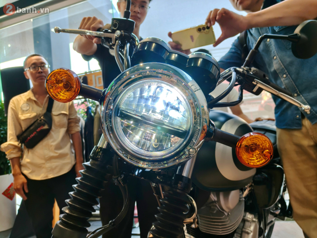 Kawasaki W230 2026 chinh thuc ra mat thi truong Viet Nam voi gia ban rat canh tranh - 13