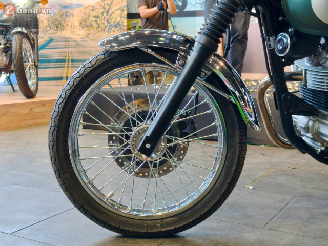 Kawasaki W230 2026 chinh thuc ra mat thi truong Viet Nam voi gia ban rat canh tranh - 20