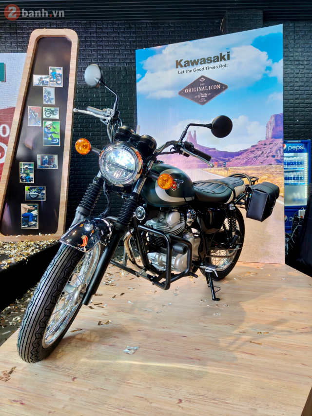 Kawasaki W230 2026 chinh thuc ra mat thi truong Viet Nam voi gia ban rat canh tranh - 25