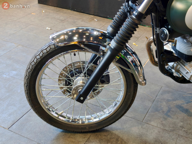 Kawasaki W230 2026 chinh thuc ra mat thi truong Viet Nam voi gia ban rat canh tranh - 38