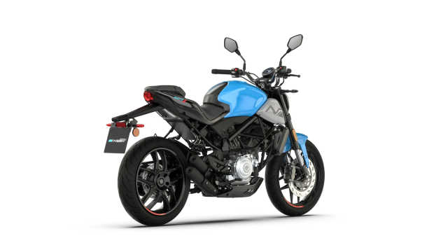 Kham pha tan binh Morbidelli N125V Dong co VTwin uy luc ABS 2 kenh TCS va co giao dien cuc dep - 13