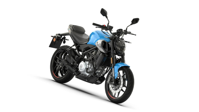 Kham pha tan binh Morbidelli N125V Dong co VTwin uy luc ABS 2 kenh TCS va co giao dien cuc dep - 15