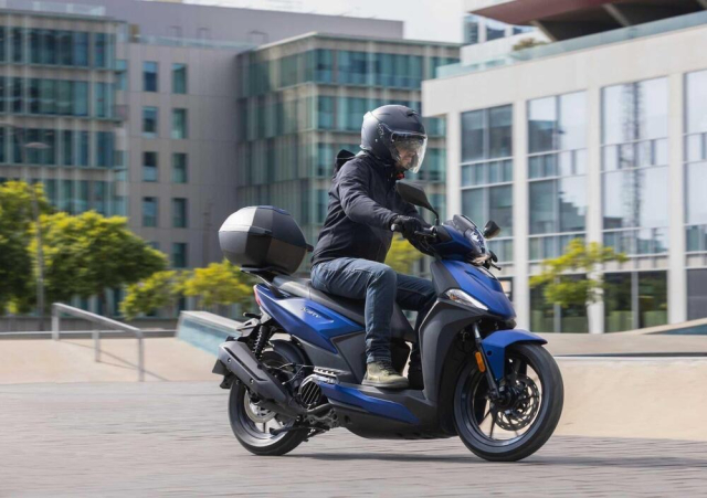 Kymco Agility 125 NX the he thu 4 vua ra mat tai EICMA 2025 voi nhieu nang cap thu vi - 5