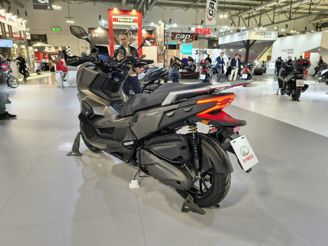 Kymco XTera 350 2026 Doi trong moi cua Honda ADV350 san sang chinh chien moi cung duong - 9