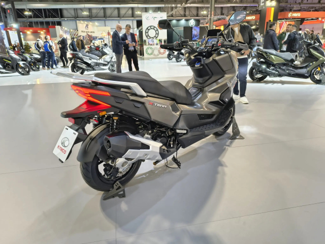Kymco XTera 350 2026 Doi trong moi cua Honda ADV350 san sang chinh chien moi cung duong - 11