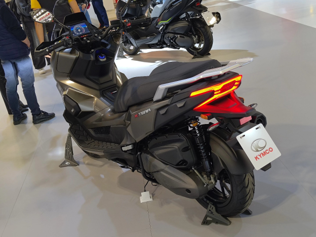 Kymco XTera 350 2026 Doi trong moi cua Honda ADV350 san sang chinh chien moi cung duong - 17