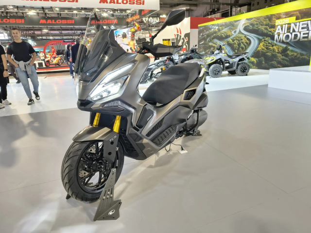 Kymco XTera 350 2026 Doi trong moi cua Honda ADV350 san sang chinh chien moi cung duong - 19