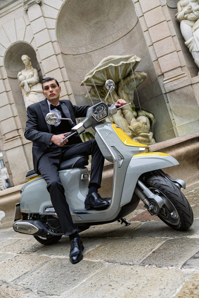 Lambretta J Starwave 2026 tai xuat Huyen thoai thap nien 60 tro lai voi dien mao hoan toan moi - 3