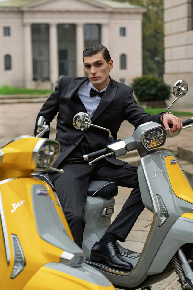 Lambretta J Starwave 2026 tai xuat Huyen thoai thap nien 60 tro lai voi dien mao hoan toan moi - 5