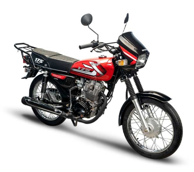Mẫu xe côn tay 175cc có kiểu dáng giống honda cd70 vừa trình làng với giá chỉ 195 triệu đồng - 6