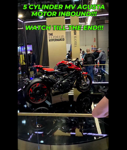 MV Agusta da che tao dong co xe may 5 xylanh co hinh thang - 3