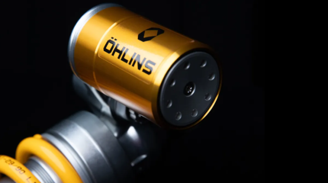 Ohlins doi logo Khi ong trum giam xoc buoc sang ky nguyen moi cung Brembo - 3