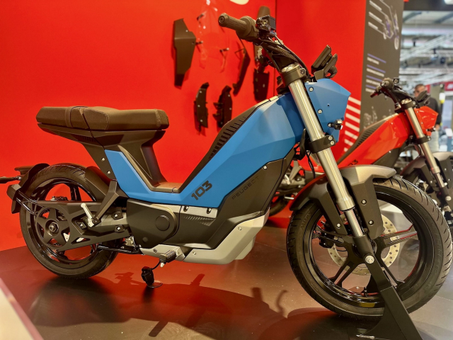 Peugeot 103 2026 Huyen thoai 2 banh Phap tro lai nhung gio da duoc dien hoa hoan toan - 3