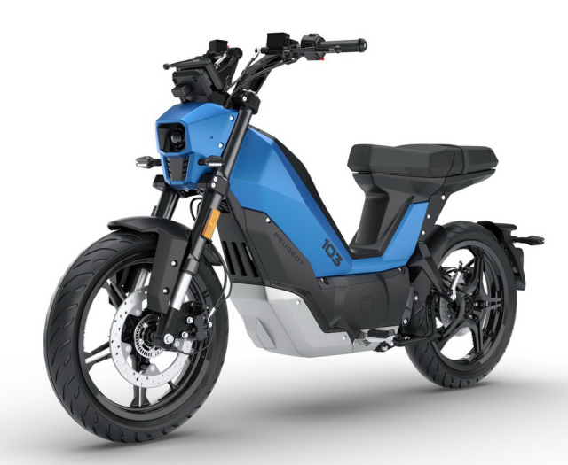 Peugeot 103 2026 Huyen thoai 2 banh Phap tro lai nhung gio da duoc dien hoa hoan toan - 5