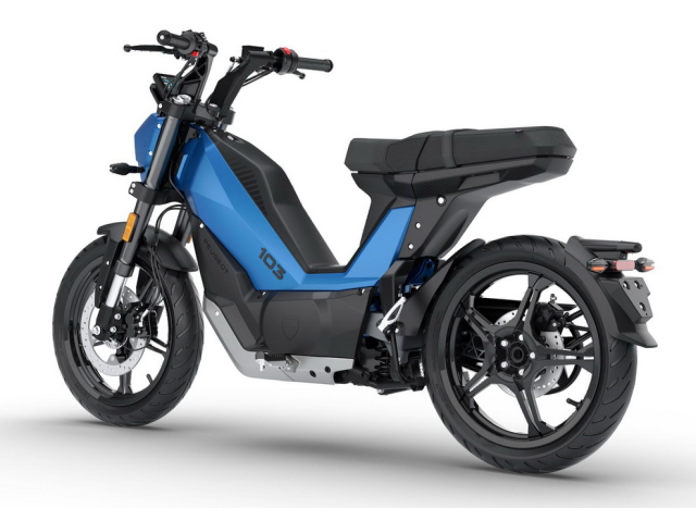 Peugeot 103 2026 Huyen thoai 2 banh Phap tro lai nhung gio da duoc dien hoa hoan toan - 7