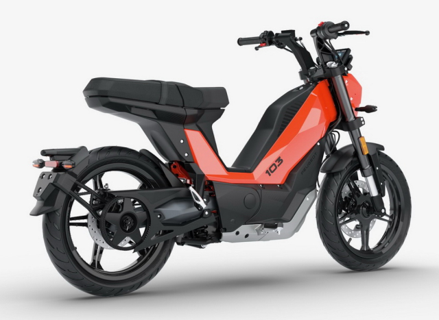 Peugeot 103 2026 Huyen thoai 2 banh Phap tro lai nhung gio da duoc dien hoa hoan toan - 9