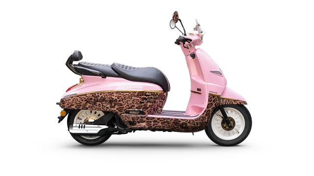 Peugeot Django Manoush Khi thoi trang buoc len hai banh co gi o ban dac biet khien ai cung to mo - 5