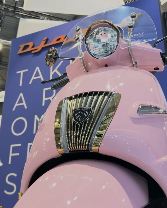 Peugeot Django Manoush Khi thoi trang buoc len hai banh co gi o ban dac biet khien ai cung to mo - 6