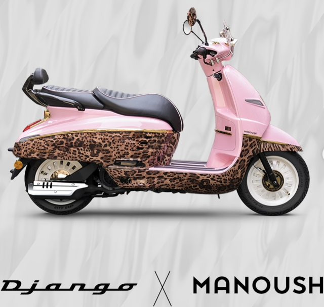 Peugeot Django Manoush Khi thoi trang buoc len hai banh co gi o ban dac biet khien ai cung to mo - 3