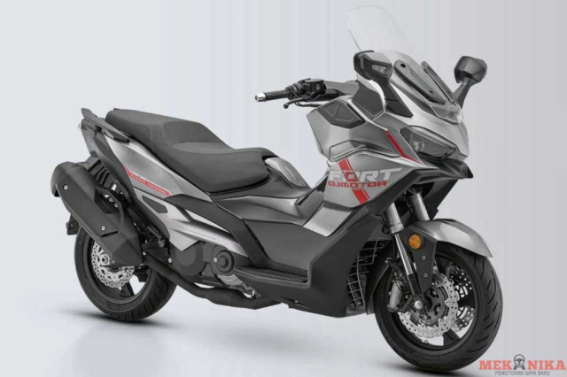 QJMotor Fort 600 lo dien lan gio moi thach thuc Kymco AK550 trong the gioi maxiscooter - 3