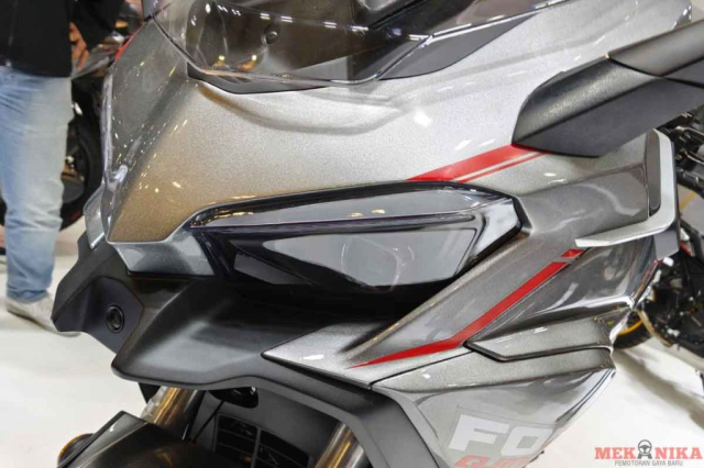 QJMotor Fort 600 lo dien lan gio moi thach thuc Kymco AK550 trong the gioi maxiscooter - 5