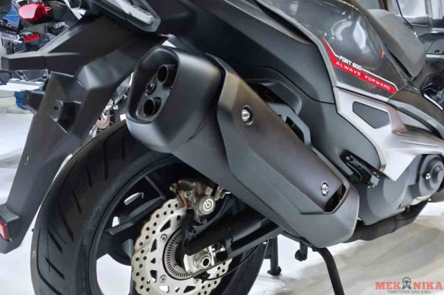 QJMotor Fort 600 lo dien lan gio moi thach thuc Kymco AK550 trong the gioi maxiscooter - 13