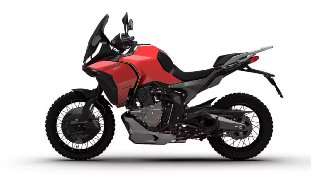 QJMOTOR Rino 900 ADV mau Crossover 3 xylanh mang linh hon Y san sang thach thuc moi gioi han - 8