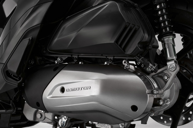Qjmotor sq 350 kẻ thách thức honda sh350i ngay tại lục địa già với giá bán khoảng 132 triệu đồng - 5