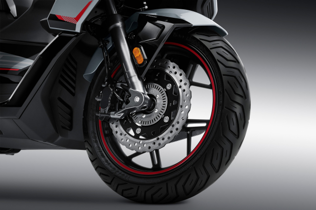 Gpx dz2 hyper-trex ra mắt ở thái trang bị hơn hẳn honda sh nhưng giá rẻ hơn cả air blade 160 - 11