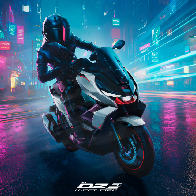 Gpx dz2 hyper-trex ra mắt ở thái trang bị hơn hẳn honda sh nhưng giá rẻ hơn cả air blade 160 - 25
