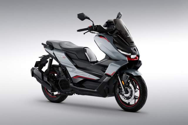 Gpx dz2 hyper-trex ra mắt ở thái trang bị hơn hẳn honda sh nhưng giá rẻ hơn cả air blade 160 - 19