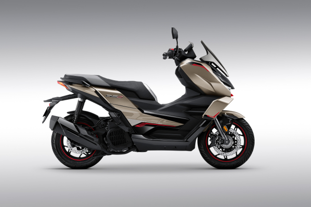 Gpx dz2 hyper-trex ra mắt ở thái trang bị hơn hẳn honda sh nhưng giá rẻ hơn cả air blade 160 - 22