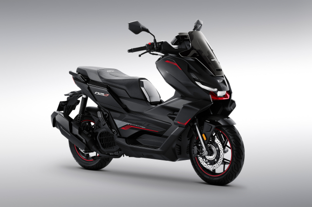 Gpx dz2 hyper-trex ra mắt ở thái trang bị hơn hẳn honda sh nhưng giá rẻ hơn cả air blade 160 - 21