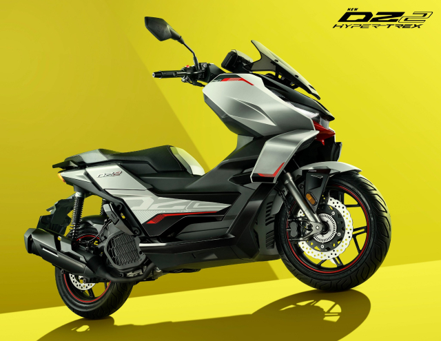 Gpx dz2 hyper-trex ra mắt ở thái trang bị hơn hẳn honda sh nhưng giá rẻ hơn cả air blade 160 - 2