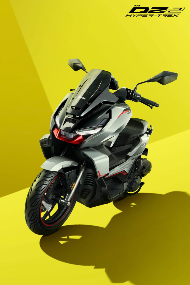 Gpx dz2 hyper-trex ra mắt ở thái trang bị hơn hẳn honda sh nhưng giá rẻ hơn cả air blade 160 - 3